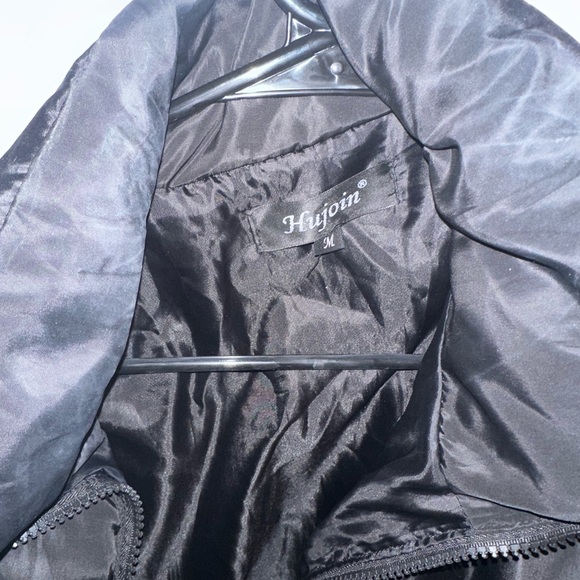 Black Puffer Jacket - Picture 3 of 3
